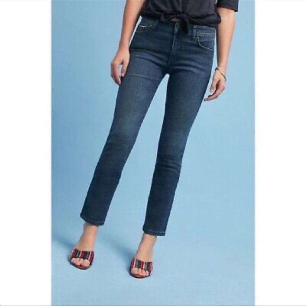 Pilcro Jeans Anthro Slim Straight
